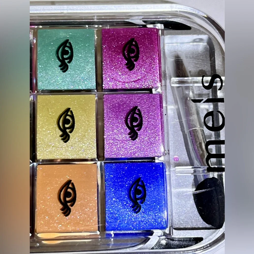 Glitter Eye & Lip Palette by mels - 12 Colors